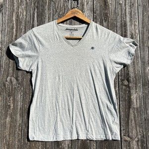 Men's Aeropostale Graphic Short Sleeve T-Shirt, Gray,  Size X-Large